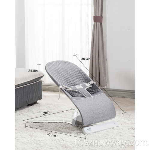 Chaise de balançoire automatique de berceau électrique Ronbei